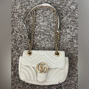 GUCCI GG Marmont MINI Matelasse Shoulder Bag